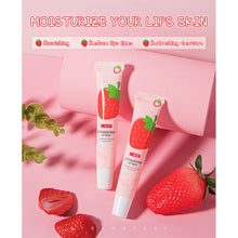 Load image into Gallery viewer, Strawberry Moisturizing Lip Mask Nourishing Repairing Non-greasy Lip Balm Reducing Lip Lines Lip Care Lip Mask