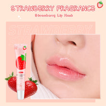 Load image into Gallery viewer, Strawberry Moisturizing Lip Mask Nourishing Repairing Non-greasy Lip Balm Reducing Lip Lines Lip Care Lip Mask