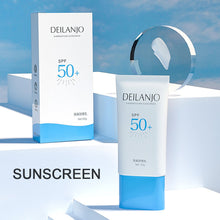 Load image into Gallery viewer, UV Protection Sunscreen Cream Refreshing Waterproof Sweatproof Sunscreen SPF50+PA+ Beauty Skin Care Sunscreen