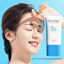 Load image into Gallery viewer, UV Protection Sunscreen Cream Refreshing Waterproof Sweatproof Sunscreen SPF50+PA+ Beauty Skin Care Sunscreen