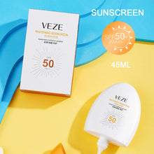 Load image into Gallery viewer, Refreshing Non-greasy Sunscreen Cream SPF50+PA+++ UV Protection Sunscreen Waterproof Sweatproof Skin Care Sunscreen