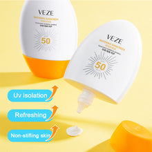 Load image into Gallery viewer, Refreshing Non-greasy Sunscreen Cream SPF50+PA+++ UV Protection Sunscreen Waterproof Sweatproof Skin Care Sunscreen