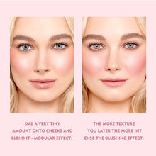 Load image into Gallery viewer, Temperature Change Gel Hightlighter Blush Cream Long-lasting Moisturizing Non-floating Blush Facial Makeup Cosmetics