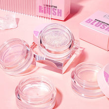 Load image into Gallery viewer, Temperature Change Gel Hightlighter Blush Cream Long-lasting Moisturizing Non-floating Blush Facial Makeup Cosmetics