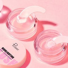 Load image into Gallery viewer, Temperature Change Gel Hightlighter Blush Cream Long-lasting Moisturizing Non-floating Blush Facial Makeup Cosmetics