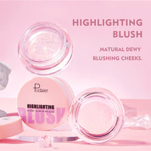 Load image into Gallery viewer, Temperature Change Gel Hightlighter Blush Cream Long-lasting Moisturizing Non-floating Blush Facial Makeup Cosmetics