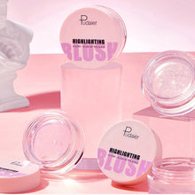 Load image into Gallery viewer, Temperature Change Gel Hightlighter Blush Cream Long-lasting Moisturizing Non-floating Blush Facial Makeup Cosmetics