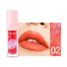 Load image into Gallery viewer, 6 Colors Hydrating Lip Glaze Long-lasting Moisturizing Non-sticky Lip Gloss Lip Cheek Dual Purpose Lip Glaze Lip Makeup Cosmetics