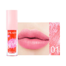 Load image into Gallery viewer, 6 Colors Hydrating Lip Glaze Long-lasting Moisturizing Non-sticky Lip Gloss Lip Cheek Dual Purpose Lip Glaze Lip Makeup Cosmetics