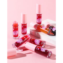 Load image into Gallery viewer, 6 Colors Hydrating Lip Glaze Long-lasting Moisturizing Non-sticky Lip Gloss Lip Cheek Dual Purpose Lip Glaze Lip Makeup Cosmetics