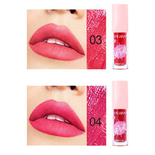 Load image into Gallery viewer, 6 Colors Hydrating Lip Glaze Long-lasting Moisturizing Non-sticky Lip Gloss Lip Cheek Dual Purpose Lip Glaze Lip Makeup Cosmetics