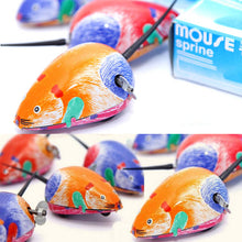Load image into Gallery viewer, Creative Cat Toy Clockwork Spring Power Mouse Toy Motion Rat Cat Dog Playing Toy Pets Interactive Toys Pet Products