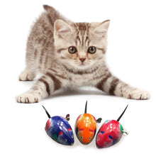 Load image into Gallery viewer, Creative Cat Toy Clockwork Spring Power Mouse Toy Motion Rat Cat Dog Playing Toy Pets Interactive Toys Pet Products
