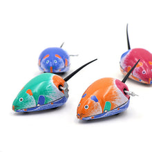 Load image into Gallery viewer, Creative Cat Toy Clockwork Spring Power Mouse Toy Motion Rat Cat Dog Playing Toy Pets Interactive Toys Pet Products