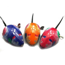 Load image into Gallery viewer, Creative Cat Toy Clockwork Spring Power Mouse Toy Motion Rat Cat Dog Playing Toy Pets Interactive Toys Pet Products