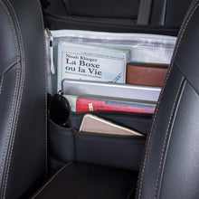 Load image into Gallery viewer, Leather Car Storage Bag Organizers Between Front Seats Auto Consoles Organize Tissue Pocket Car Seats Gap Filler Organizer Storage Bag