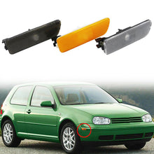 Load image into Gallery viewer, Car Front Bumper Side Marker Lights Left &Right Turn Signal Lamp Without Bulbs Indicators for Volkswagen VW Golf 4 Jetta MK4 1999-2004