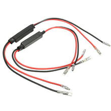 Load image into Gallery viewer, 1Pair DC 12V 10WCement Load Resistors For Motorcycle LED Turn Signal Indicator Light Cement Resistance 10 Ohm