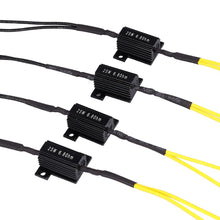 Load image into Gallery viewer, 1Pair 25W 6.8Ohm Moto Resistance Power Resistor Load Decoding Resistor for LED Mini Turn Signal Flash Light Repairing Parts