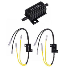 Load image into Gallery viewer, 1Pair 25W 6.8Ohm Moto Resistance Power Resistor Load Decoding Resistor for LED Mini Turn Signal Flash Light Repairing Parts