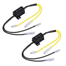 Load image into Gallery viewer, 1Pair 25W 6.8Ohm Moto Resistance Power Resistor Load Decoding Resistor for LED Mini Turn Signal Flash Light Repairing Parts