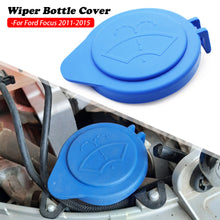 Load image into Gallery viewer, Car Windshield Wiper Washer Fluid Reservoir Windscreen Washer Bottle Tank Cap For Ford Focus 2011 2012 2015 2014 2015