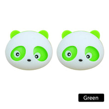 Load image into Gallery viewer, 2Pcs Cute Cartoon Panda Car Styling Air Conditioning Vent Air Freshener solid perfume Panda Eyes Flavoring In the Car perfume
