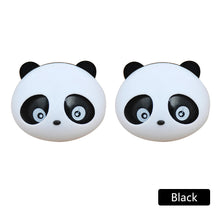 Load image into Gallery viewer, 2Pcs Cute Cartoon Panda Car Styling Air Conditioning Vent Air Freshener solid perfume Panda Eyes Flavoring In the Car perfume