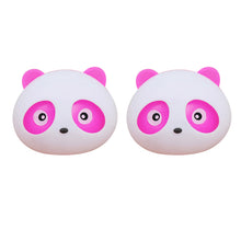Load image into Gallery viewer, 2Pcs Cute Cartoon Panda Car Styling Air Conditioning Vent Air Freshener solid perfume Panda Eyes Flavoring In the Car perfume