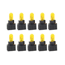 Load image into Gallery viewer, 10Pcs T5 12v 1.2W SMD LED Car Light Automobiles Light-emitting Diode Instrument Gauge Dashboard Light Bulbs Auto Interior Indicator Lamp