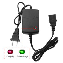 Load image into Gallery viewer, Universal 12V 1300mA Smart Car Battery Charger Rechargeable Sealed Lead Battery Charger Floating Battery Charge For Car Truck Motorcycle Electric Vehicle