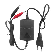 Load image into Gallery viewer, Universal 12V 1300mA Smart Car Battery Charger Rechargeable Sealed Lead Battery Charger Floating Battery Charge For Car Truck Motorcycle Electric Vehicle
