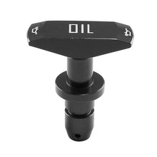 Load image into Gallery viewer, Billet Aluminum Car Oil Dipstick Pull Handle Automobile Replacement Engine Oil Handle for Ford Mustang GT V8 Engine 1999-2011