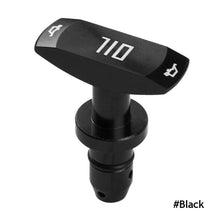 Load image into Gallery viewer, Billet Aluminum Car Oil Dipstick Pull Handle Automobile Replacement Engine Oil Handle for Ford Mustang GT V8 Engine 1999-2011
