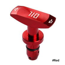 Load image into Gallery viewer, Billet Aluminum Car Oil Dipstick Pull Handle Automobile Replacement Engine Oil Handle for Ford Mustang GT V8 Engine 1999-2011