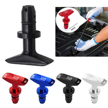 Load image into Gallery viewer, Billet Aluminum Car Oil Dipstick Pull Handle Automobile Replacement Engine Oil Handle for Ford Mustang GT V8 Engine 1999-2011