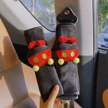 Load image into Gallery viewer, 1Pair Car Seat Belt Cover Shoulder Strap Harness Cushion Cartoon Cloud Car Seatbelt Shoulder Pad Protector Clouds Car Styling