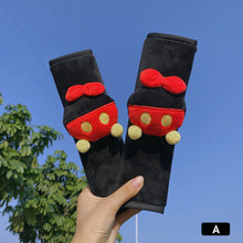 Load image into Gallery viewer, 1Pair Car Seat Belt Cover Shoulder Strap Harness Cushion Cartoon Cloud Car Seatbelt Shoulder Pad Protector Clouds Car Styling