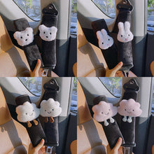 Load image into Gallery viewer, 1Pair Car Seat Belt Cover Shoulder Strap Harness Cushion Cartoon Cloud Car Seatbelt Shoulder Pad Protector Clouds Car Styling