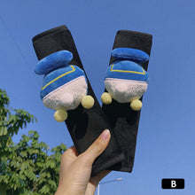 Load image into Gallery viewer, 1Pair Car Seat Belt Cover Shoulder Strap Harness Cushion Cartoon Cloud Car Seatbelt Shoulder Pad Protector Clouds Car Styling