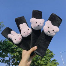 Load image into Gallery viewer, 1Pair Car Seat Belt Cover Shoulder Strap Harness Cushion Cartoon Cloud Car Seatbelt Shoulder Pad Protector Clouds Car Styling