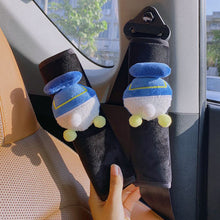 Load image into Gallery viewer, 1Pair Car Seat Belt Cover Shoulder Strap Harness Cushion Cartoon Cloud Car Seatbelt Shoulder Pad Protector Clouds Car Styling