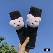 Load image into Gallery viewer, 1Pair Car Seat Belt Cover Shoulder Strap Harness Cushion Cartoon Cloud Car Seatbelt Shoulder Pad Protector Clouds Car Styling