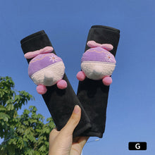 Load image into Gallery viewer, 1Pair Car Seat Belt Cover Shoulder Strap Harness Cushion Cartoon Cloud Car Seatbelt Shoulder Pad Protector Clouds Car Styling