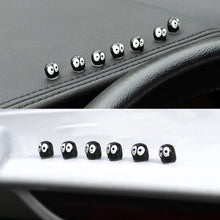 Load image into Gallery viewer, 5Pcs Cute Black / Luminous Elf Car Interior Decoration Funny Auto Center Console Rearview Mirror Ornaments For Car Accessories