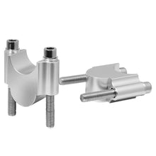 Load image into Gallery viewer, 2Pcs Universal CNC Motorcycle Handlebar Handle Fat Bar Risers Mount Clamp Adaptor 28mm 1 1/8" 22mm 7/8" For For BMW Suzuki Honda Yamaha ATV Scooter