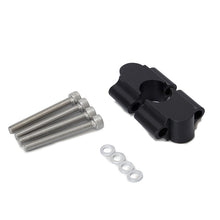 Load image into Gallery viewer, 2Pcs Universal CNC Motorcycle Handlebar Handle Fat Bar Risers Mount Clamp Adaptor 28mm 1 1/8" 22mm 7/8" For For BMW Suzuki Honda Yamaha ATV Scooter