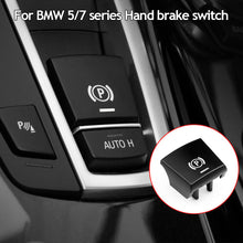 Load image into Gallery viewer, Car Handbrake Parking Brake P Button Switch Cover For BMW 5 7 X3 X4 X5 X6 F02 F06 F10 F18 F25 2009-2013 61312822518