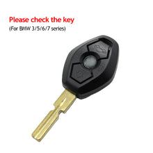 Load image into Gallery viewer, Silicone Car Key Case Protector Key Shell Remote Control Protector Cover For Bmw X3 X5 Z3 Z4 3 5 7 Series E38 E39 E46 E83 M5 325i