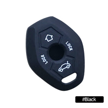 Load image into Gallery viewer, Silicone Car Key Case Protector Key Shell Remote Control Protector Cover For Bmw X3 X5 Z3 Z4 3 5 7 Series E38 E39 E46 E83 M5 325i